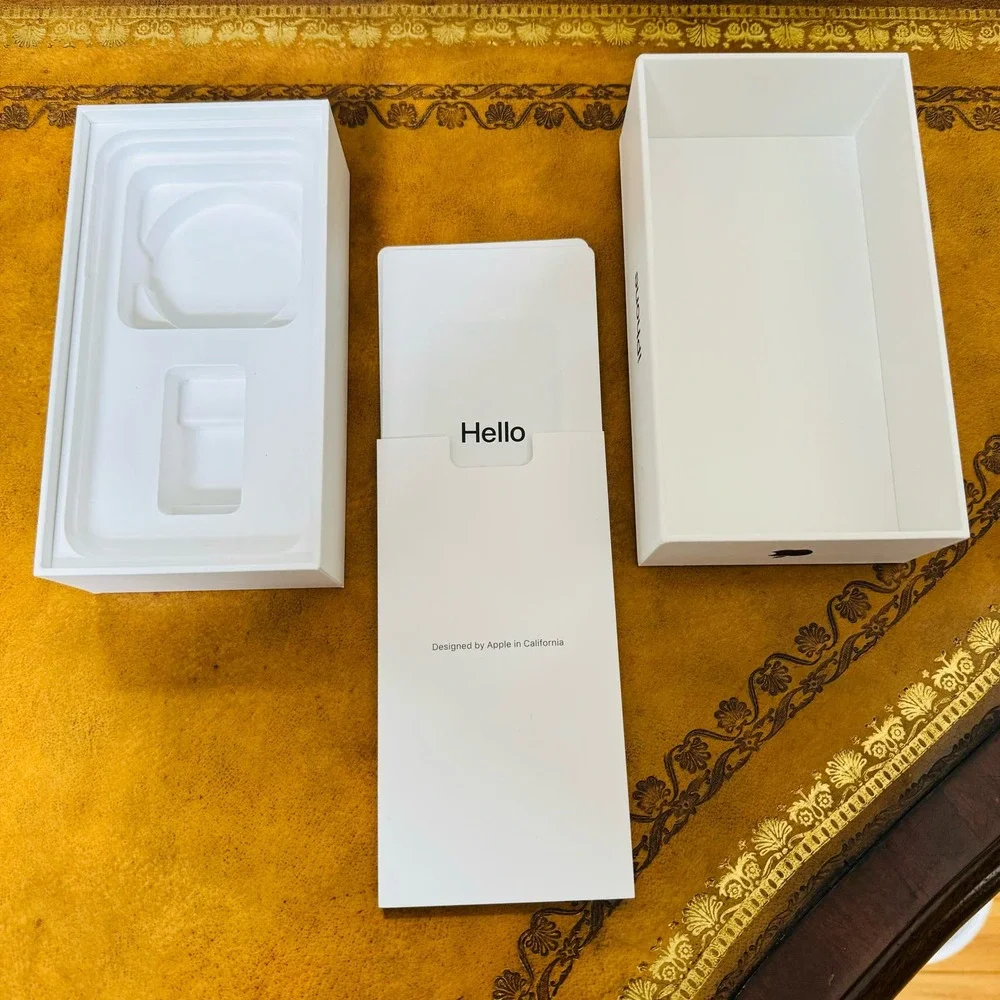 Apple IPhone Xs 128GB BOX ONLY with Manual